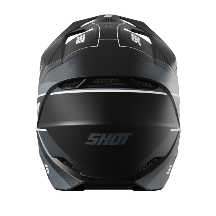 Casca SHOT FURIOUS DUST black matt L [3]