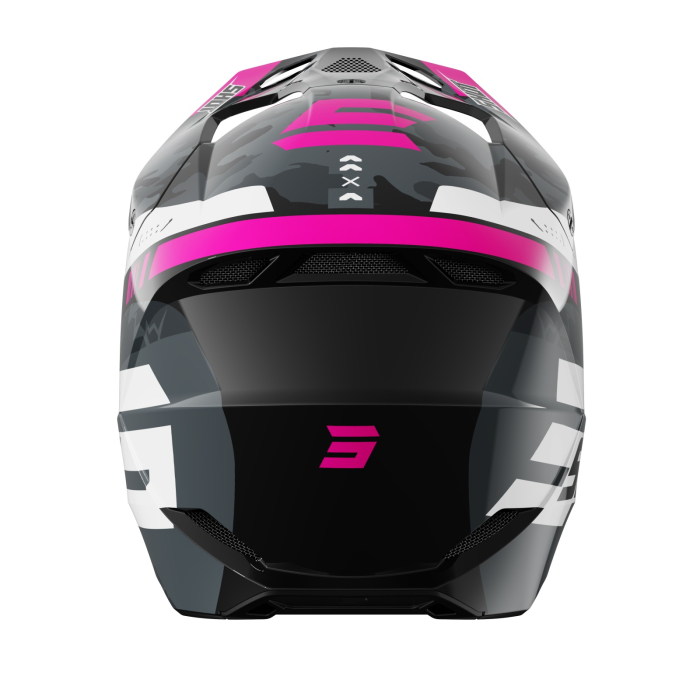 Casca SHOT FURIOUS FLASH pink glossy M [3]