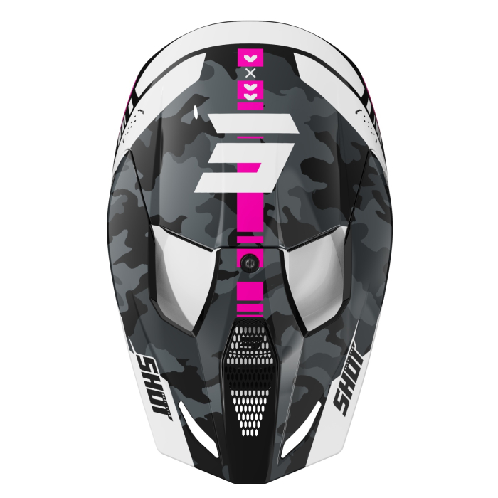 Casca SHOT FURIOUS KID FLASH pink glossy L [2]