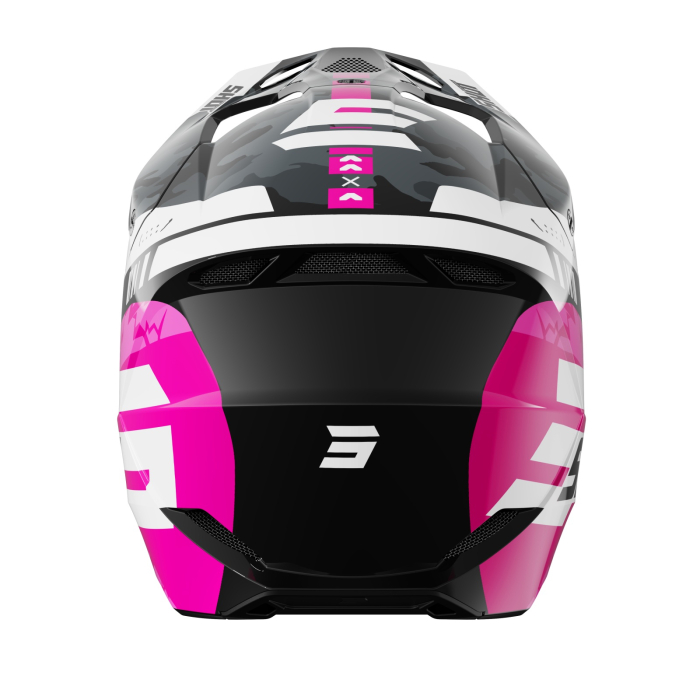 Casca SHOT FURIOUS KID FLASH pink glossy L [3]