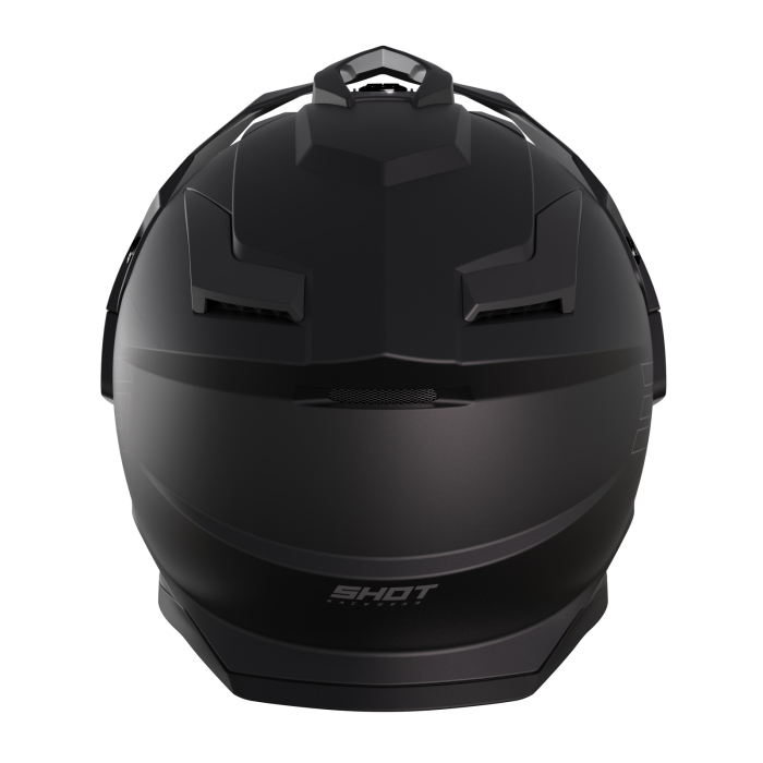 Casca SHOT TREK MAX VISION SOLID black matt S [3]
