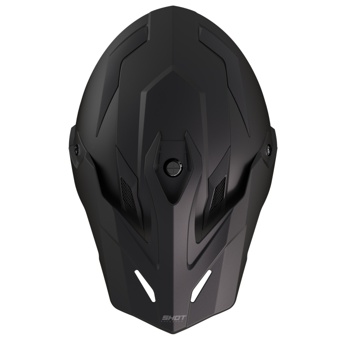 Casca SHOT TREK MAX VISION SOLID black matt S [2]