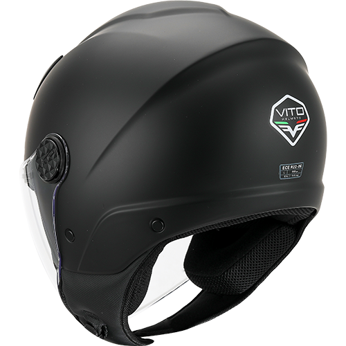 Casca Vito Jet Uno moto scuter [4]