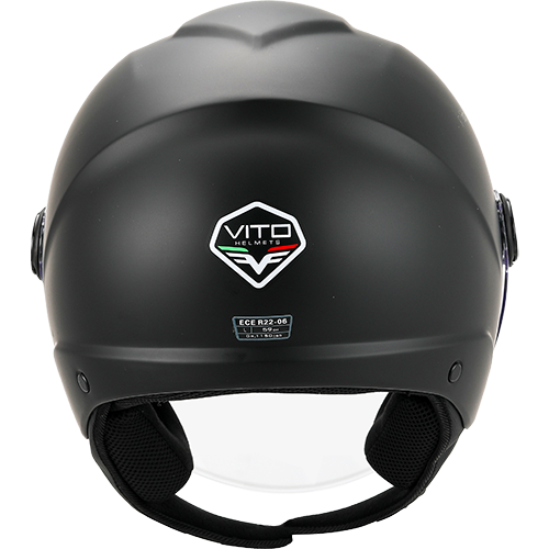 Casca Vito Jet Uno moto scuter [5]
