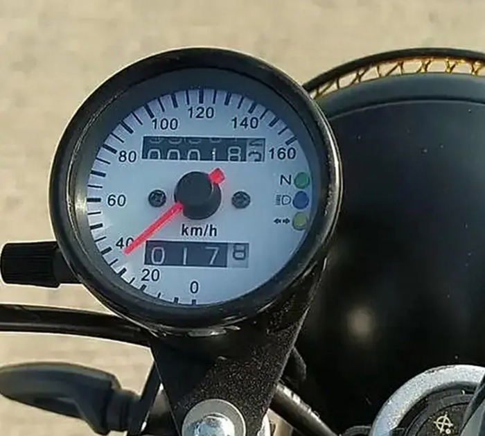 Ceas moto vitezometru led universal [5]