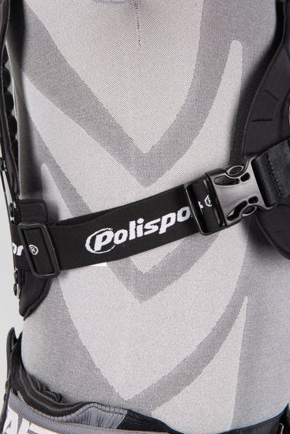 Chest Protector POLISPORT XP2 ADULT 8000300013 black/silver/black [7]