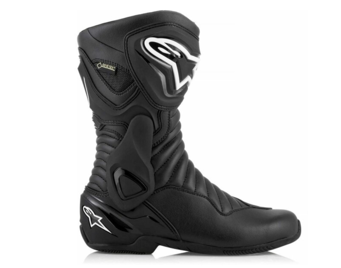 Cizme de piele sport SMX-6 V2 ALPINESTARS culoare negru [2]