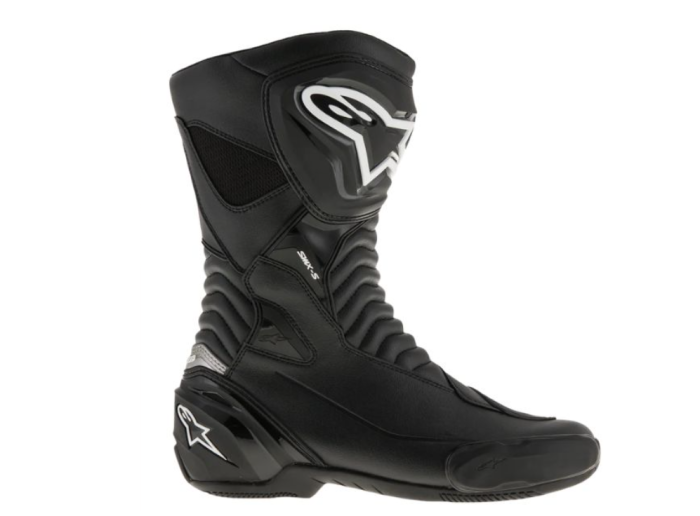 Cizme de piele sport SMX S ALPINESTARS culoare negru [2]
