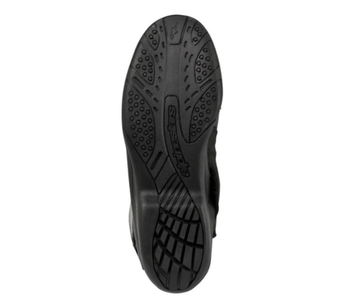 Cizme de piele moto WEB GORE-TEX ALPINESTARS culoare negru [7]