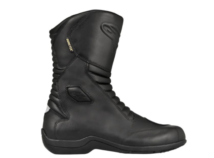 Cizme de piele moto WEB GORE-TEX ALPINESTARS culoare negru [2]