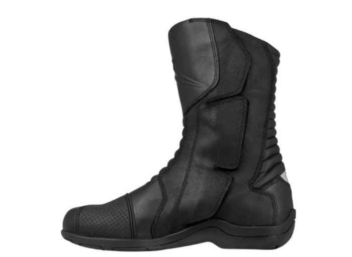 Cizme de piele moto WEB GORE-TEX ALPINESTARS culoare negru [3]