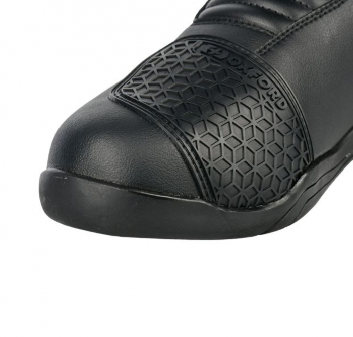 Cizme Oxford Tracker piele moto ghete [3]
