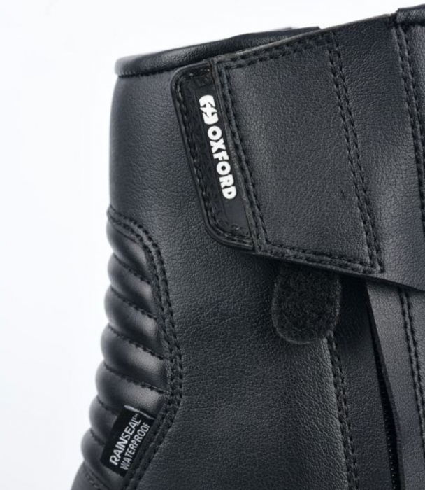 Cizme Oxford Warrior moto ghete [4]