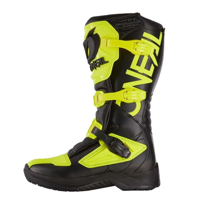 Cizme RSX  galben moto cross enduro atv [4]