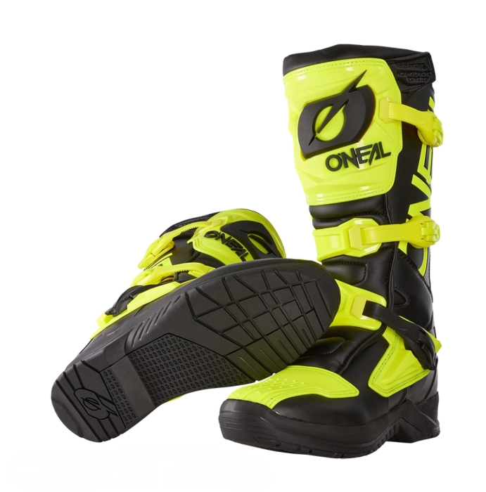 Cizme RSX  galben moto cross enduro atv [5]