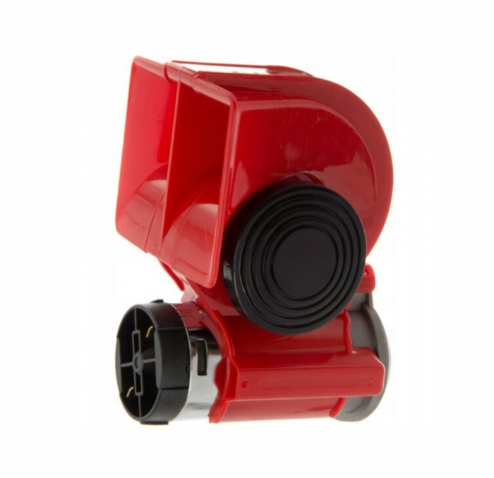 Claxon 12v melc cu compresor aer comprimat [3]