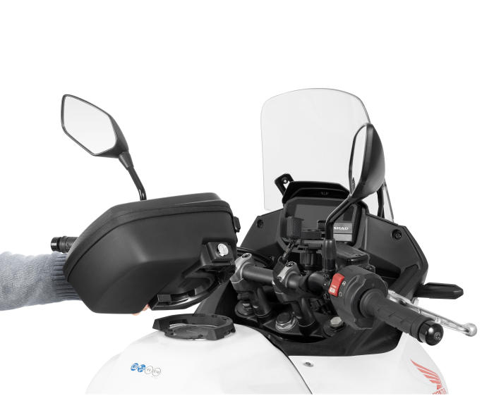 Click system fitting kit SHAD W013CS [5]