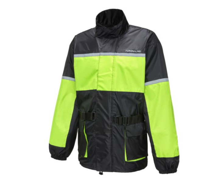 Costum de ploaie ORCAN 2.0 ADRENALINE culoare galben/negru, doua piese [3]
