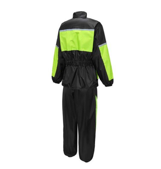 Costum de ploaie ORCAN 2.0 ADRENALINE culoare galben/negru, doua piese [2]