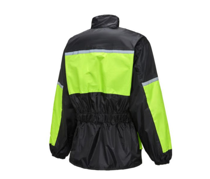 Costum de ploaie ORCAN 2.0 ADRENALINE culoare galben/negru, doua piese [4]
