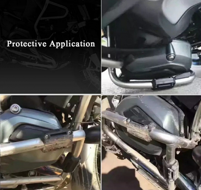 Crash pad bar protecții bara moto touring [4]