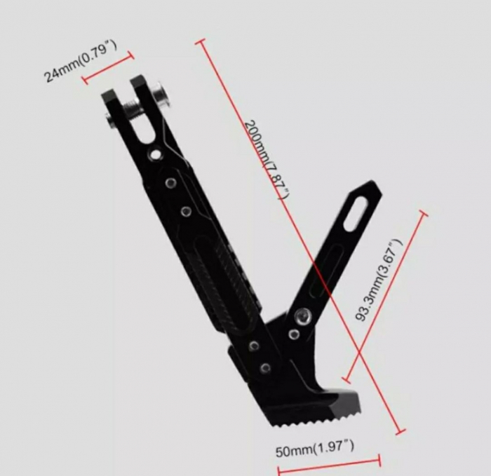 Cric moto  reglabil universal motocicleta [3]