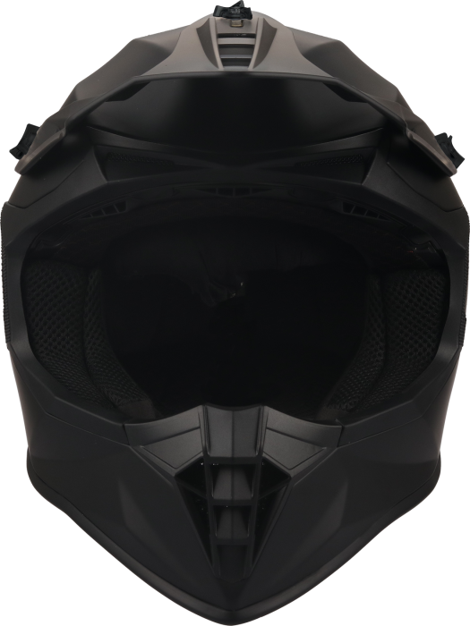 Cross helmet GMS FORTIS matt black S [2]