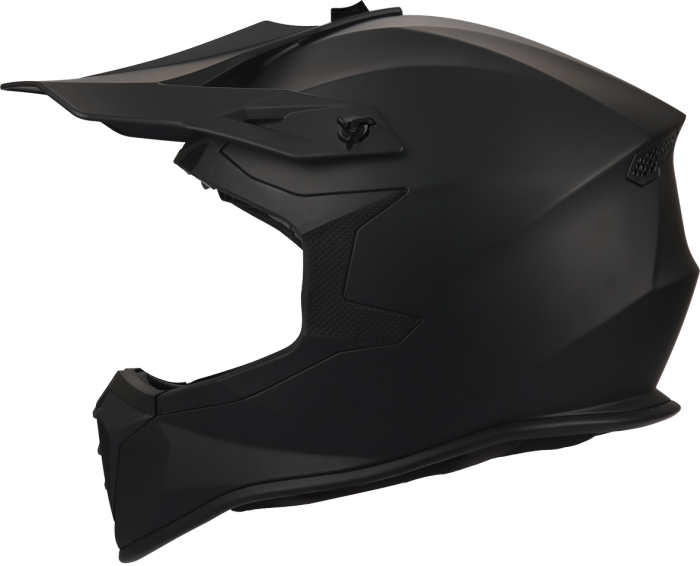 Cross helmet GMS FORTIS matt black S [3]
