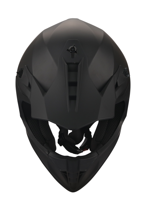 Cross helmet GMS FORTIS matt black S [4]