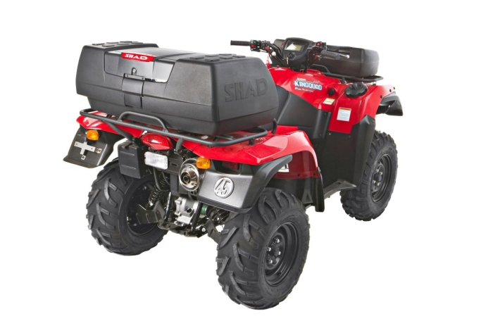 Cutie ATV SHAD ATV110 D0Q1100 Negru [3]