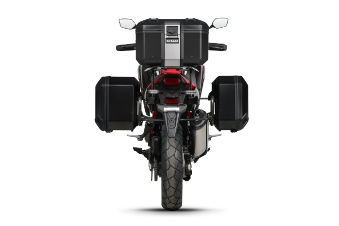 Cutie centrala aluminiu SHAD Terra TR37 D0TR37100B Editie Black [5]