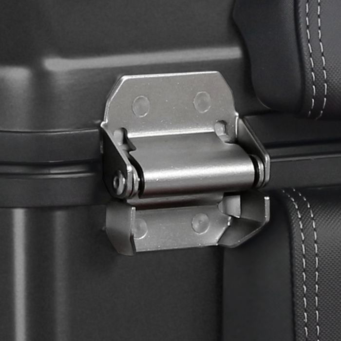 Cutie centrala aluminiu SHAD Terra TR37 D0TR37100B Editie Black [6]