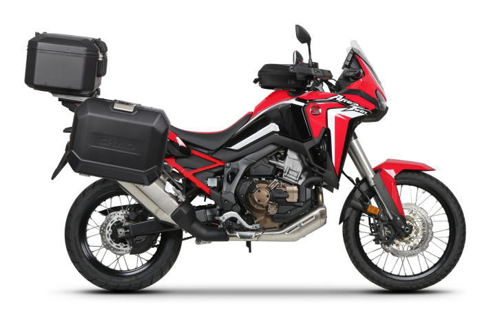 Cutie centrala aluminiu SHAD Terra TR37 D0TR37100B Editie Black [12]