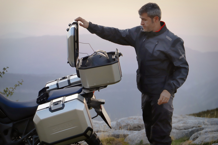 Cutie centrala aluminiu SHAD Terra TR48 D0TR48100 [18]