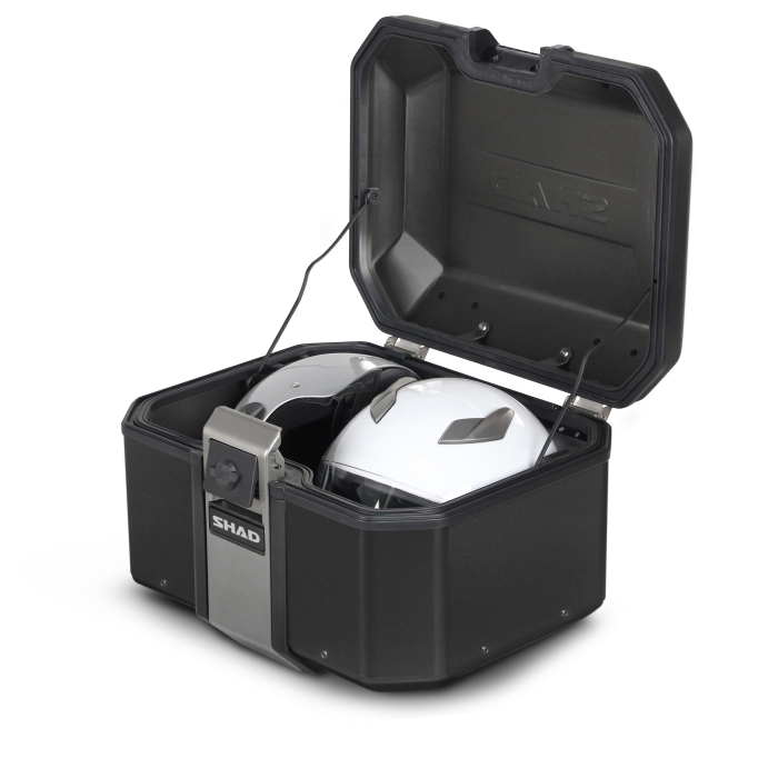 Cutie centrala aluminiu SHAD Terra TR48 D0TR48100B Editie Black [10]