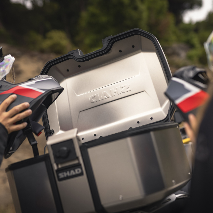 Cutie centrala aluminiu SHAD Terra TR55 D0TR55100 [10]