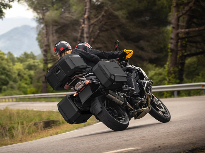 Cutie centrala aluminiu SHAD Terra TR55 D0TR55200B PURE BLACK [9]