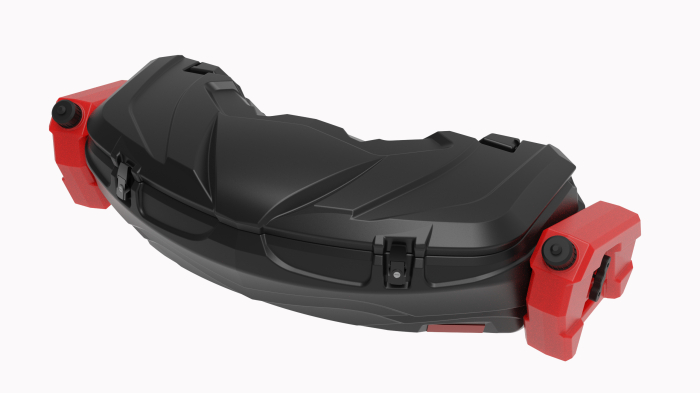 Cutie spate ATV SEGWAY AT5-AT6-AT10 portbagaj [8]