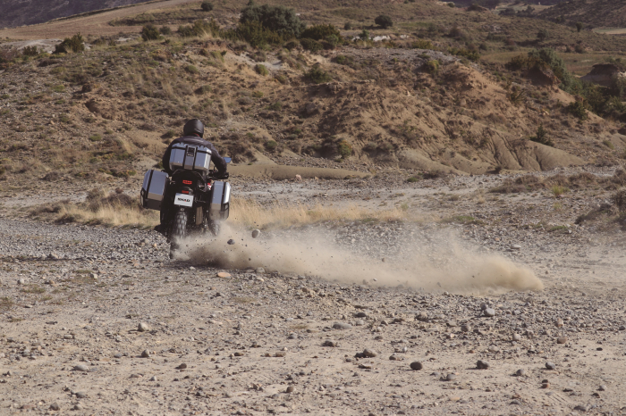 Cutie laterala aluminiu SHAD Terra TR36 D0TR36100L stanga [12]