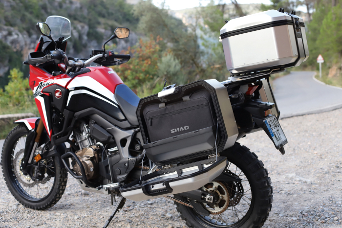 Cutie laterala aluminiu SHAD Terra TR47 D0TR47100L stanga [14]