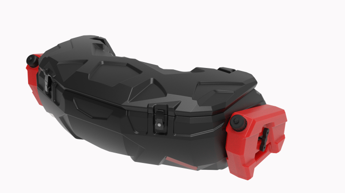 Cutie spate ATV  CF-MOTO 2024 850-1000 portbagaj [7]