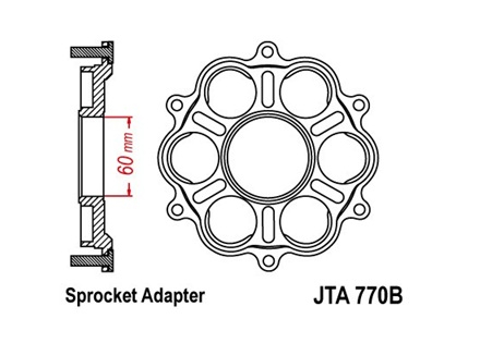 Cutie transport pinion JT [2]