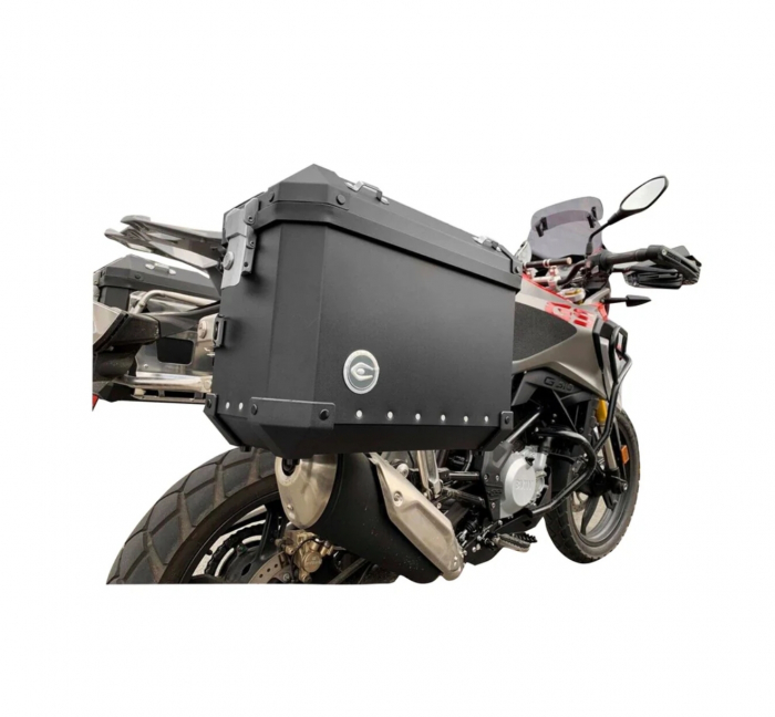 Cutii laterale Coocase X4 aluminiu 2x28L [6]