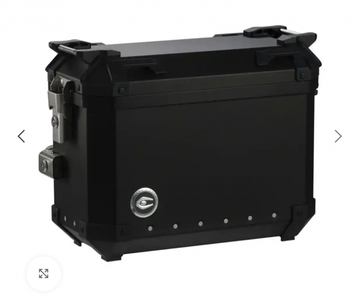 Cutii laterale Coocase X4 aluminiu 2x28L [3]