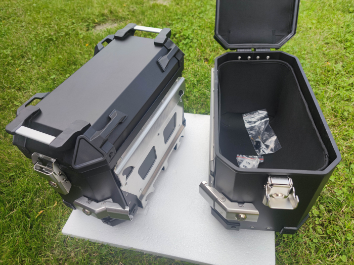 Cutii laterale Coocase X4 aluminiu 2x28L [9]