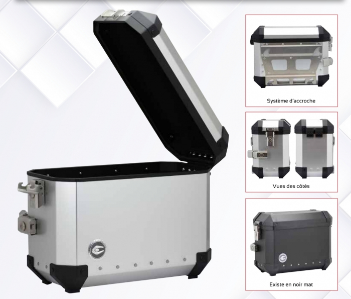 Cutii laterale Coocase X4 aluminiu 2x28L [11]
