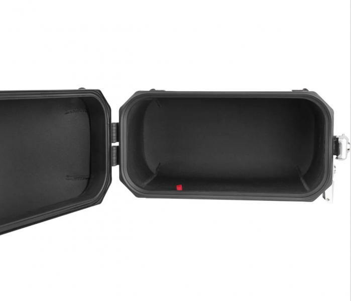 Cutii laterale Coocase X4 aluminiu 2x28L [8]