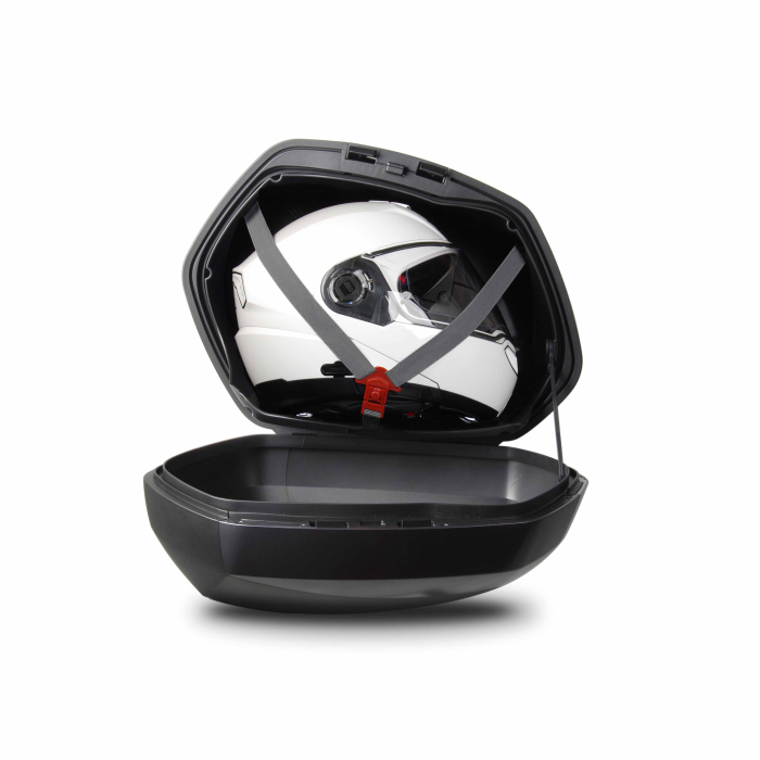 Cutii laterale cu capace colorate SHAD SH36 Alb pereche cu premium lock [2]