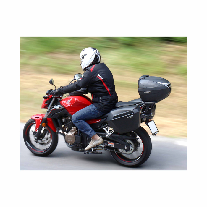 Cutii laterale SHAD SH23 D0B23100 Negru [5]