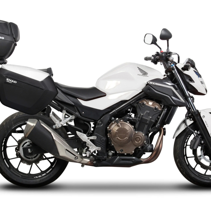 Cutii laterale Shad SH23 side case moto [6]